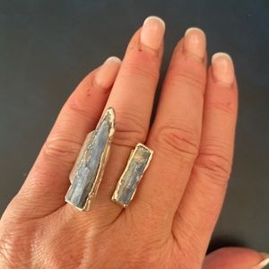 Silver ring. Brand new.   Make me a reasonable offer